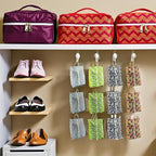 Travel Shoe Bags, Large Oxford Fabric Storage Bags - Image 3