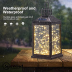 Solar Lantern Lights Outdoor SUNWIND Waterproof Solar Table Lamp Hanging - Image 2