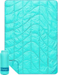 Rumpl Travel Puffy Blanket, Ultra-Packable Travel-Size Warmth and Comfort by Rumpl