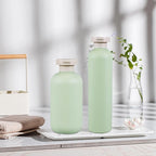 6.8oz Squeeze Bottles with Flip Cap, Refillable Plastic Travel Bottles - Image 5