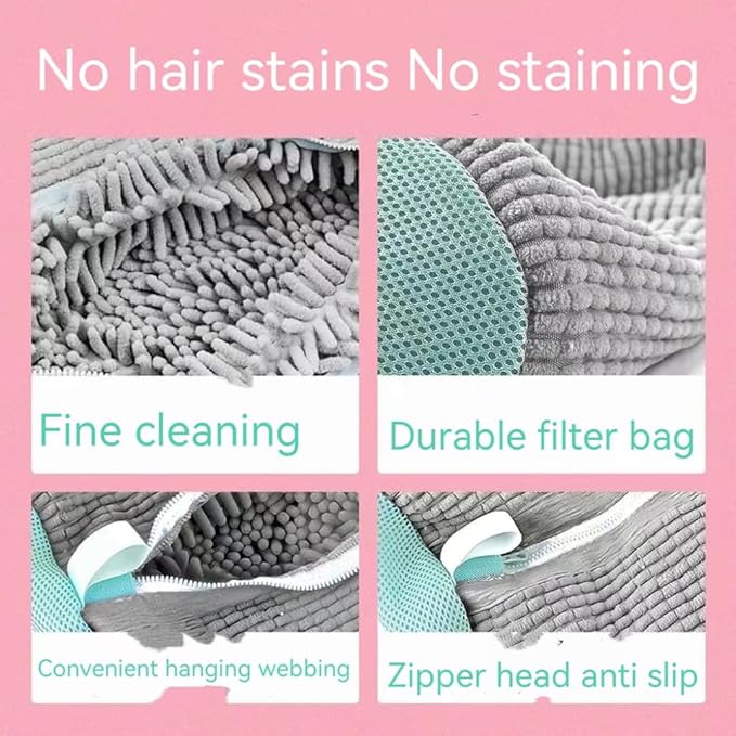 2 Pcs Shoe Washing Machine Bag Reusable Laundry Shoe Bag - Image 5