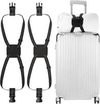 Luggage Bungee Straps for Attaching Bags by LUCKLISA