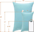 NTBAY Tiny Pillows, Down Alternative 7"x11" Microfiber Mini Pillow - Image 5