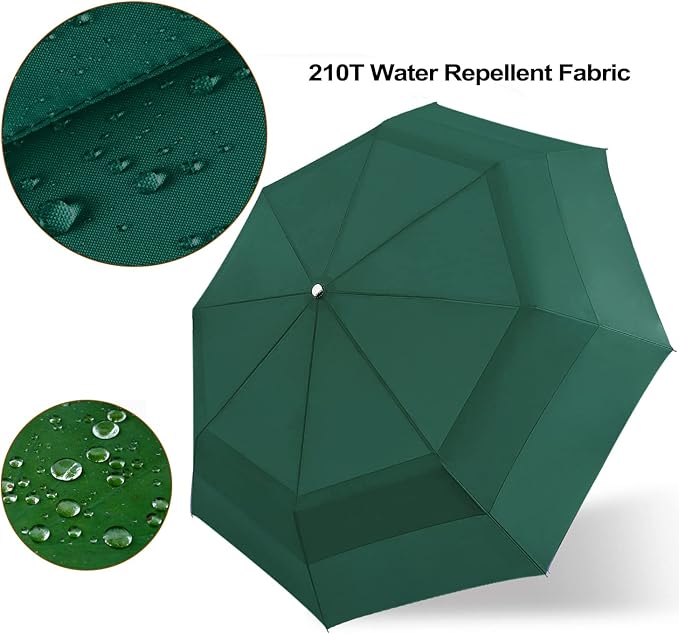 Lejorain Large Folding Golf Umbrella - Image 4