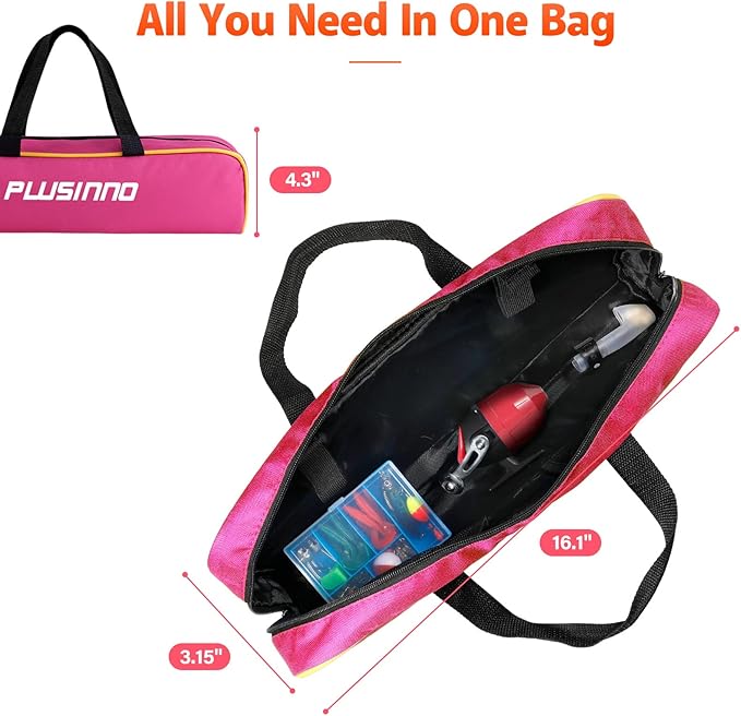 PLUSINNO Kids Fishing Pole - Image 6