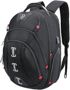 Swissdigital Design Travel Laptop Backpack, College Backpack by SwissdigitalDesign