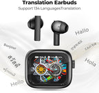 NE40 Earbuds with LCD Screen, NE40 Translation Earbuds, Translator Headphones - Image 2