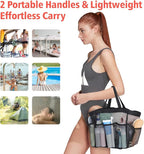 F-color Mesh Shower Caddy Portable - Image 4