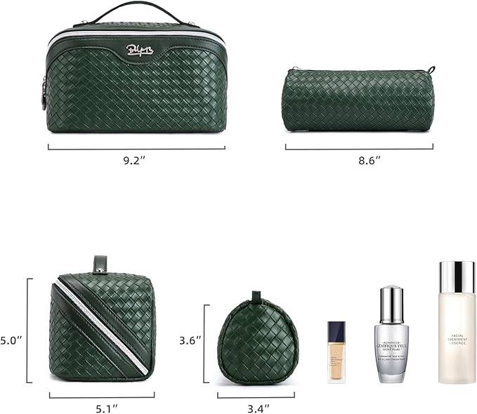 BOYATU Travel Makeup Bag Cosmetic Bags - Image 6