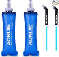 TRIWONDER Collapsible Water Bottles TPU Soft Flask Running Bottles BPA-Free by TRIWONDER