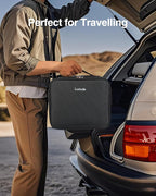 Luxtude Electronic Organizer Travel Case Large, Double Layer Tech Carrying Case - Image 7