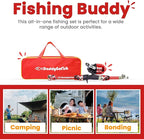 DaddyGoFish Kids Fishing Pole - Image 5