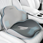 Coverado Seat Cushion and Lumbar Support Pillow by COVERADOAUTO