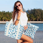 Beach Bags Wet Bag for Swimsuit Tote Bag for Friends Travel Gifts, Aloha Bags - Image 4