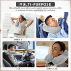Sintuff 2 Pack Inflatable Travel Pillow - Image 7