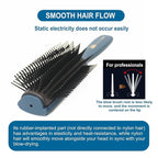 Vess Professional Hair Blow Brush Pro-2000 Ceramic 9 rows Wide Type-English Instruction Manual-Made in Japan