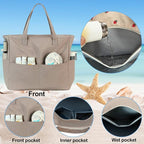 Waterproof Beach Tote Pool Bags - Image 4