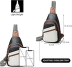 Sling Bag Crossbody Bags for Women Small Cross Body Bag Fanny Packs Chest Sling - Image 3