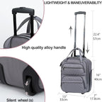 KROSER Carry On Underseat Multi-functional, 16-inch Underseater Lightweight - Image 3