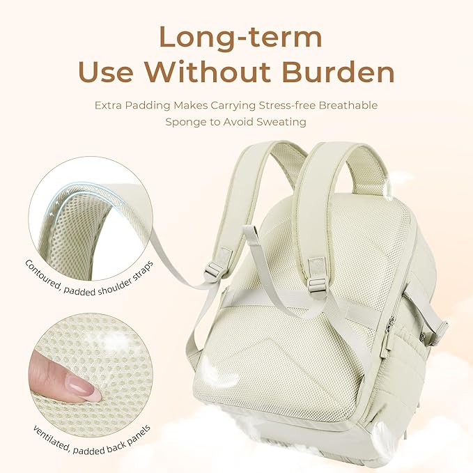 CLUCI 17.3 Inch Laptop Backpack - Image 4