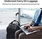 Hanke Softside Expandable Underseat Carry On Luggage - Image 8