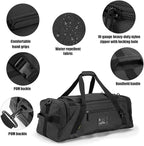 Large Duffle Bag, Gym Bags For Men Weekend Bag For Women Travel Backpack Carry - Image 5