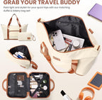 Hoteel 6 Piece Luggage Set Carry on ABS+PC Hard Shell Suitcase - Image 4