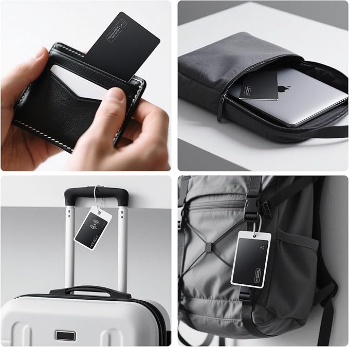 Wallet Tracker Card Air-Tag - Image 8