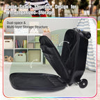 20" Scooter Suitcase for Kids, 2-in-1 Ride On Luggage - Image 4
