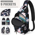 Crossbody Bags for Women Men Trendy Sling Bag Bakpack Casual Chest Bag - Image 3