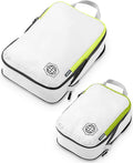 Compression Packing Cubes Set for Travel by TRIPPEDTravelGear