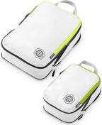Compression Packing Cubes Set for Travel by TRIPPEDTravelGear