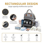 Baby Diaper Bag Backpack with Changing Station Travel Waterproof 3 in 1 - Image 3