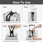Luggage Bungee Straps for Attaching Bags - Image 5