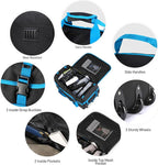 Foldable Rolling Duffle Bag - Image 3