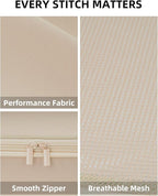6 Set Compression Packing Cubes - Image 5