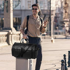 seyfocnia Convertible Travel Garment Bag, Carry on Garment Duffel Bag - Image 7