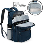 ZORFIN 36L Backpack for College, and Travel: Water Resistant Bookbag - Image 5