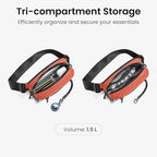 tomtoc 1.5L X-Pac Sling Bag - Image 4