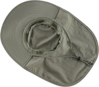 Home Prefer Outdoor UPF50+ Sun Hat Wide Brim Mesh Fishing Hat - Image 5