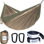 Outdoors Parachute Hammock Single by ecox