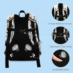 Transport Truck Excavator Toddler Backpack Boys Girls Kids Preschool Bookbag - Image 4