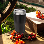 DOMICARE 20oz Tumbler with Lid Stainless Steel Tumblers Bulk, Double Wall - Image 6