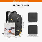 SKYSPER Small Hiking Daypack, 20L Lightweight Travel Backpacks Day Hike Pack - Image 6