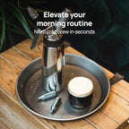 NitroPress Nitro Cold Brew Maker and Dispenser | At-Home Nitro Coffee Maker - Image 2