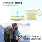 Silicone Collapsible Travel Cup Set - Image 5