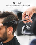 ULG Hair Thinning Scissors Professional Barber’s Texturizing Teeth Shears for Hairdressing, Salon and Home Use Thinning Shears for Hair Cutting, Made of Japanese Stainless Steel, 6.5 inch