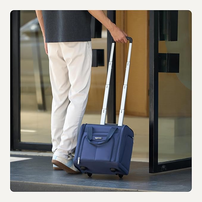 Amazon Basics Underseat Carry On Luggage - Image 3