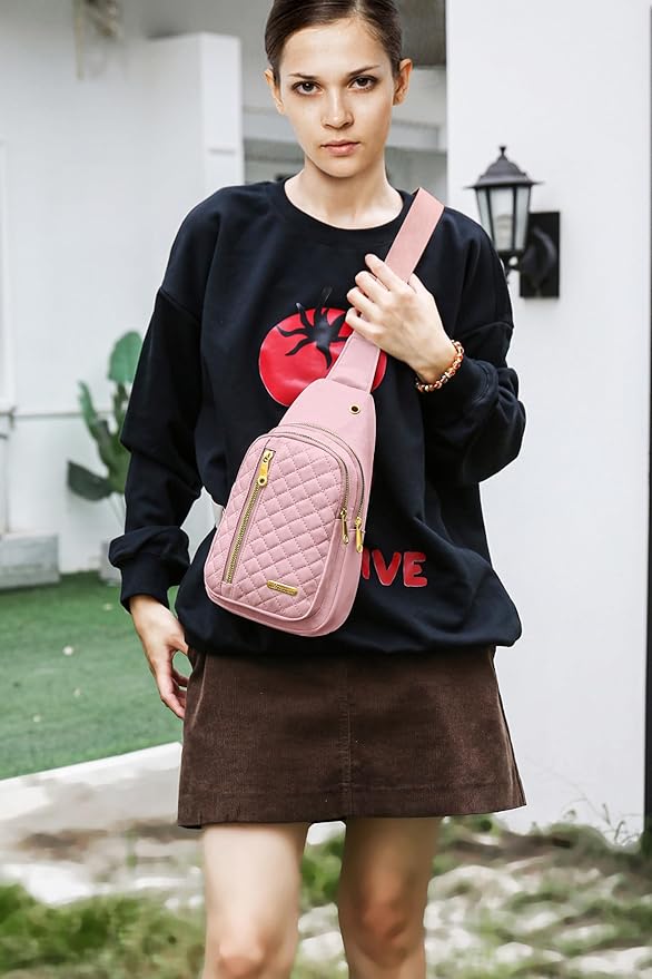 Small Sling Bag For Women Men Casual Crossbody Sling Backpack - Image 3