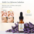 Health Priority Naturals|Organic Vitamin E Oil for Skin - Jojoba, Avocado Oil - Unscented, Handcrafted for Face/Hair, Non-GMO, No Gluten, 30000 IU, 1 Fl oz
